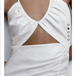 Zara dress never worn -cut the long tag off inside
